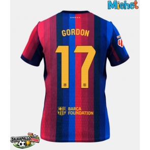 Barcelona Anthony Gordon #17 Kotipaita 2026-27 Lyhythihainen